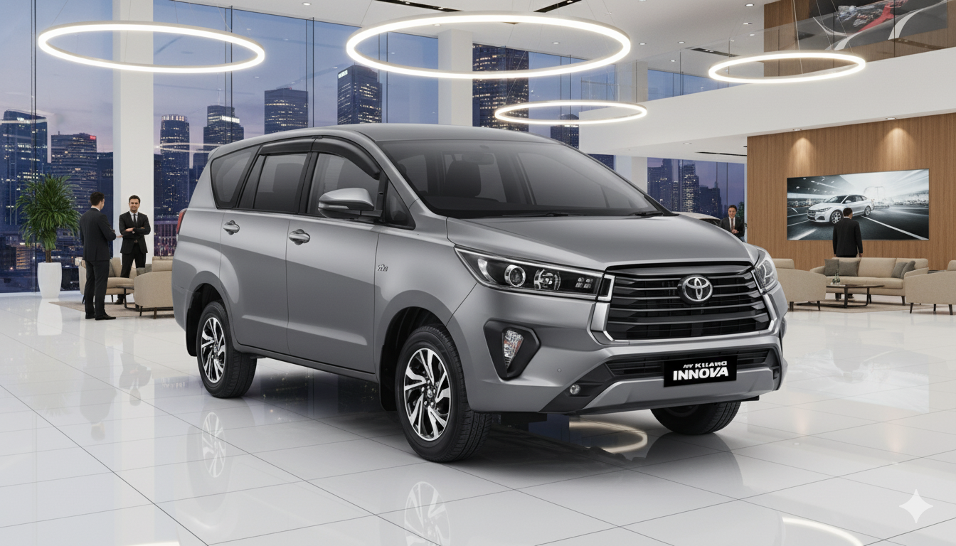 New Toyota Kijang Innova
